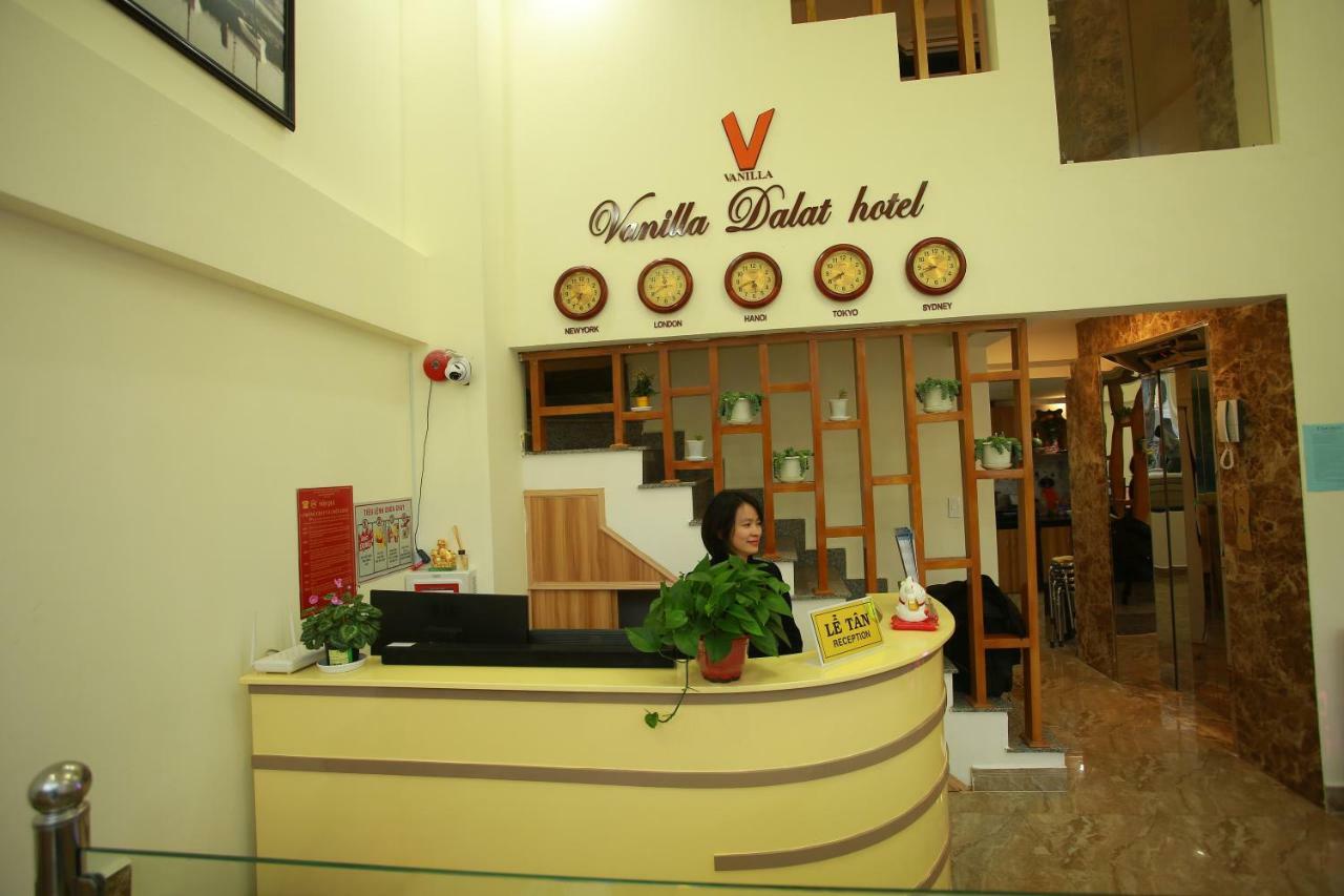 Vanilla Dalat Hotel Exteriér fotografie