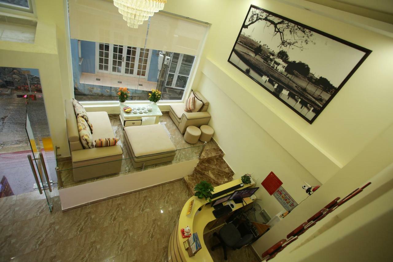 Vanilla Dalat Hotel Exteriér fotografie
